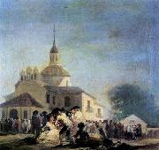 Francisco de goya y Lucientes, Pilgrimage to the Church of San Isidro